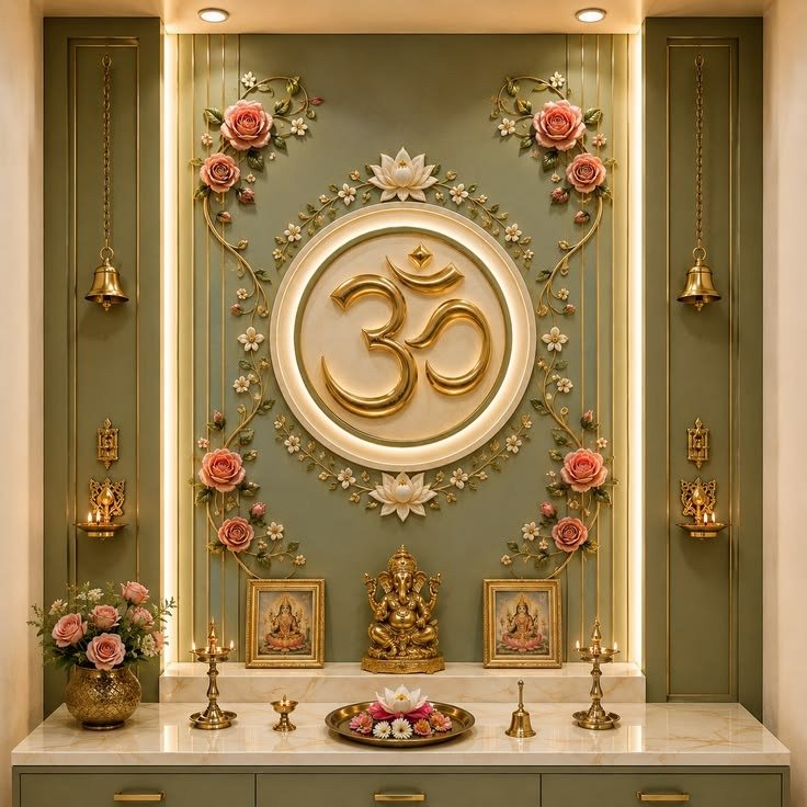 Pooja Room Interior Designers In Hyderabad